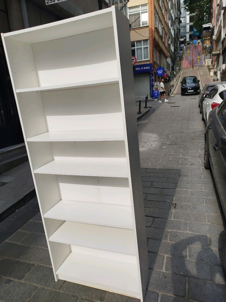 büyük boy kitaplık kütüphane - 5