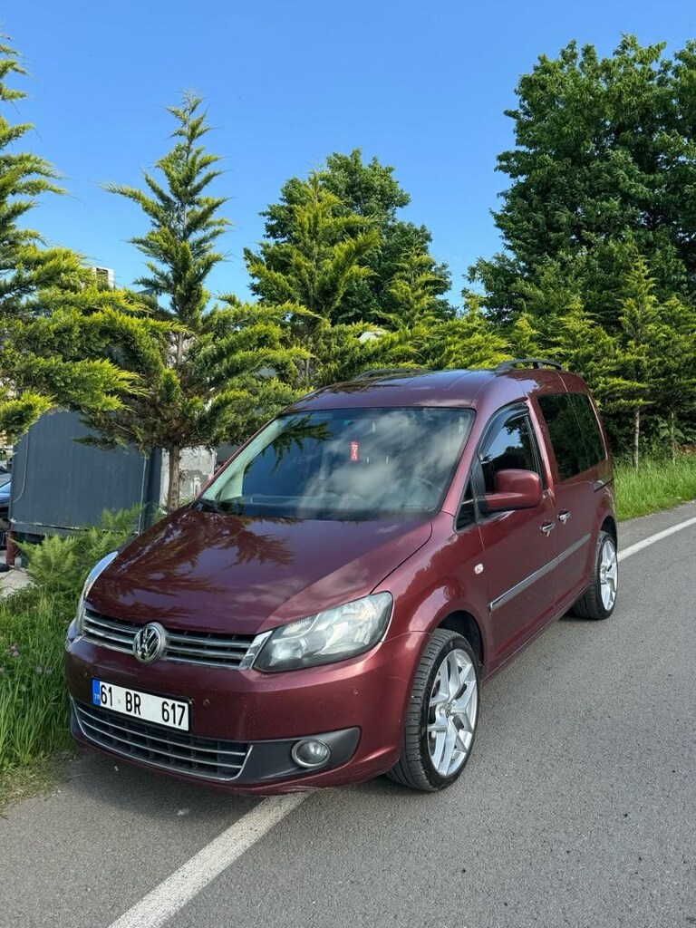 Volkswagen Caddy 1.6 Trendline Full Bakımlı Değişensiz - 3