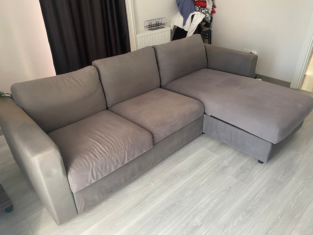 ikea wimle L koltuk - 6