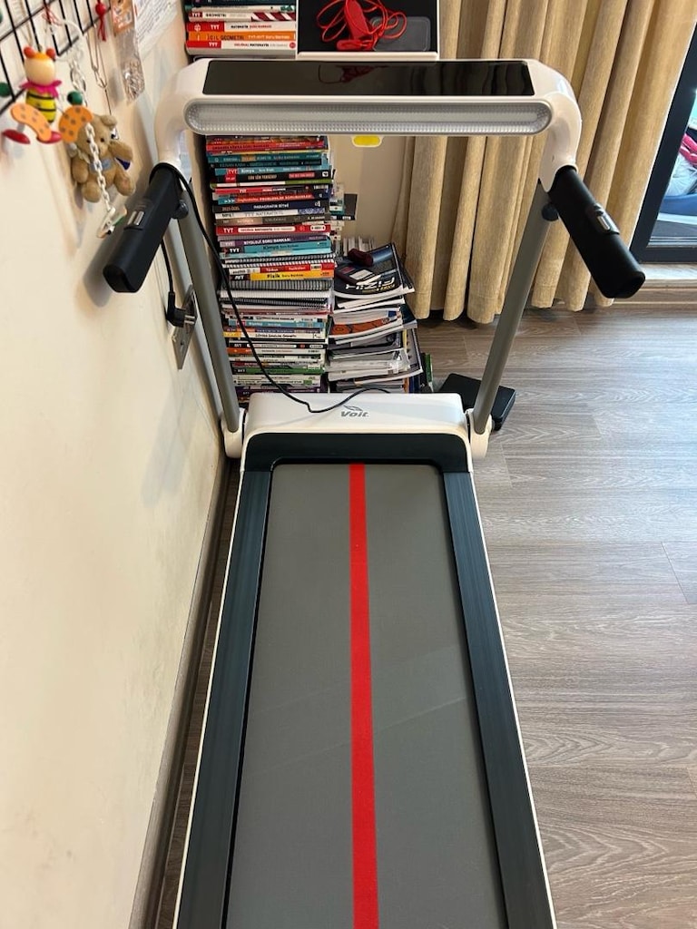 voit süper fit katlanabilir koşu bandı - 3