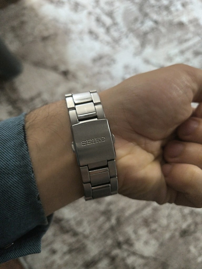 Seiko SSB413P1 Model Safir Camlı Orjinal 10 ATM Su geçirmez Saat - 3