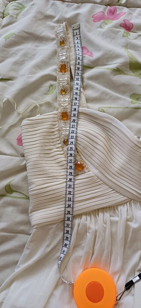 BCBG MAXAZRIA Abiye askili uzun elbise - 7