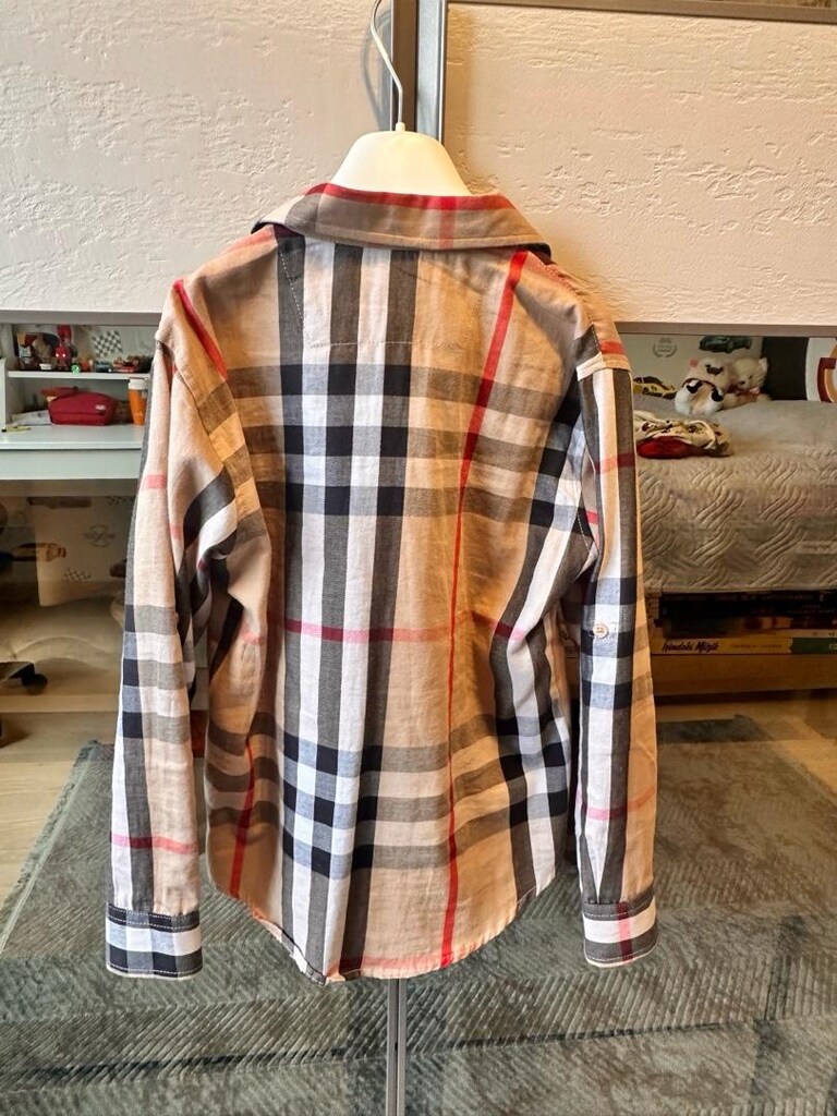 burberry erkek çocuk gömlek - 4