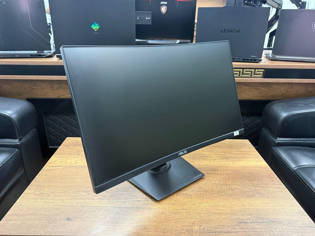Asus TUF Gaming 23.6" 1ms FHD Curved 180Hz Oyuncu Monitörü - 2