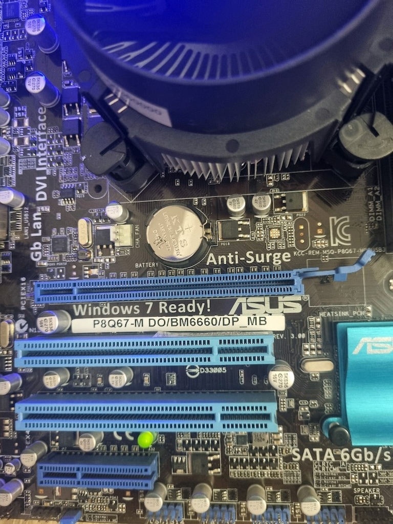 satılık asus 1155 pin anakart i5 2500 işlemci 8 gb rem - 2