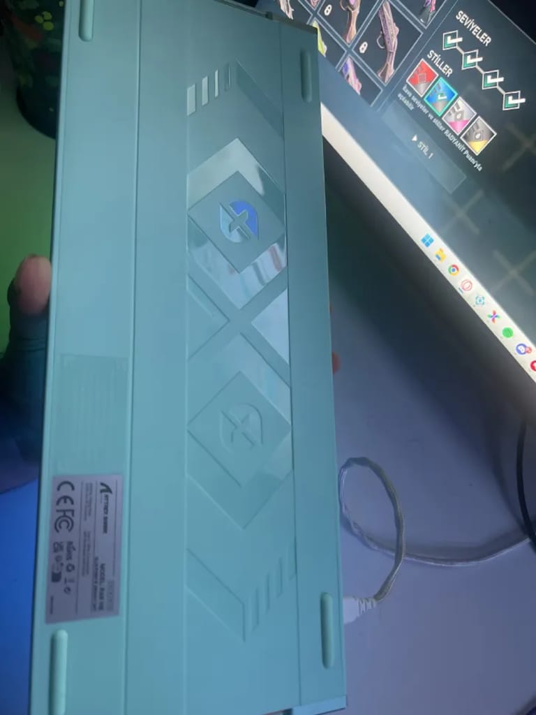 Manyetik Switch Klavye - 2