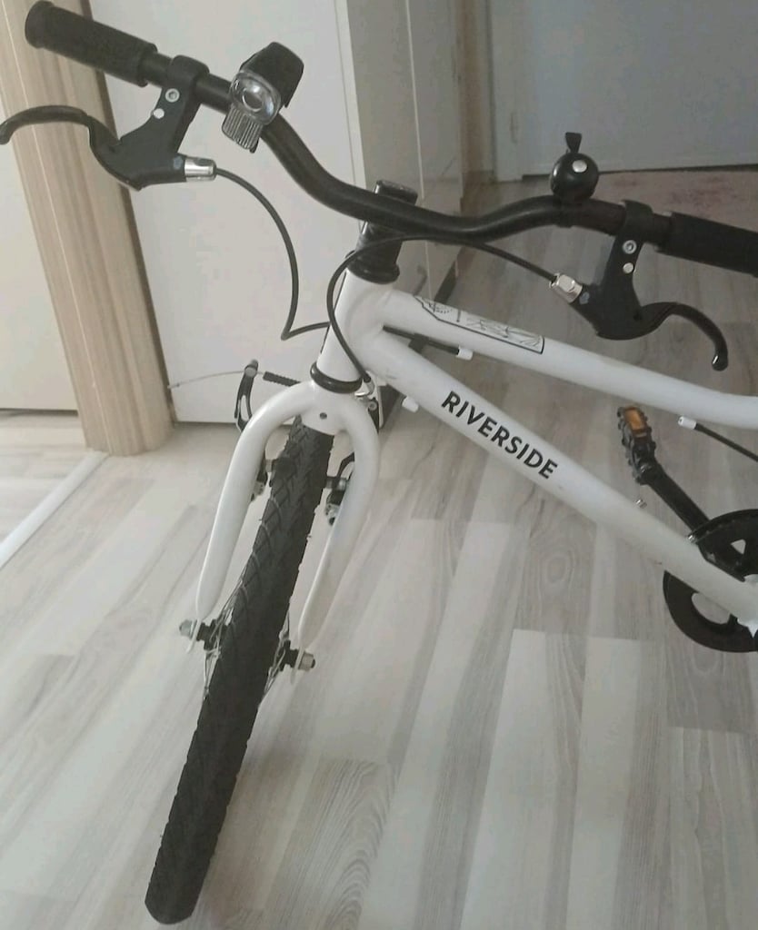 BTWIN Çocuk Hibrit Bisiklet 6 / 9 Yaş - 20" - RIVERSIDE 100 Decathlon - 3