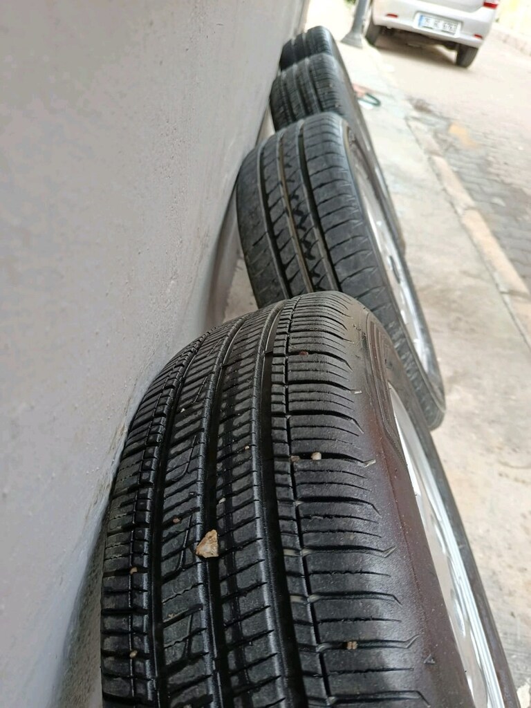 Orijinal 5kol jant lastik - 8