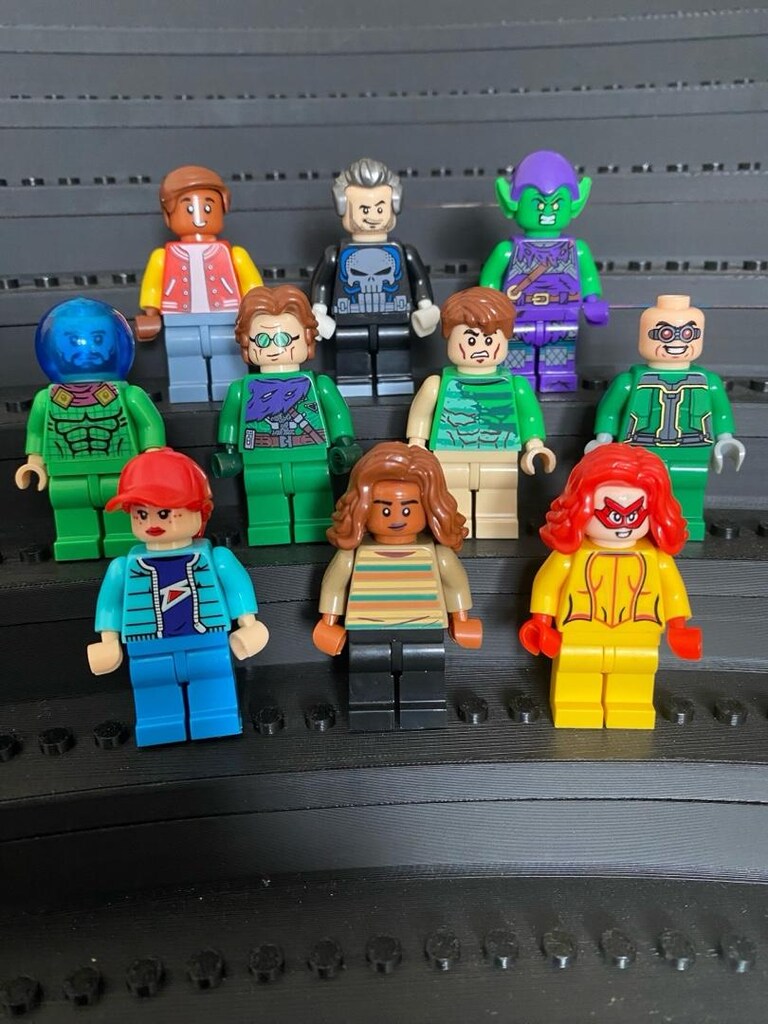 Lego Marvel Minifigürleri - 5