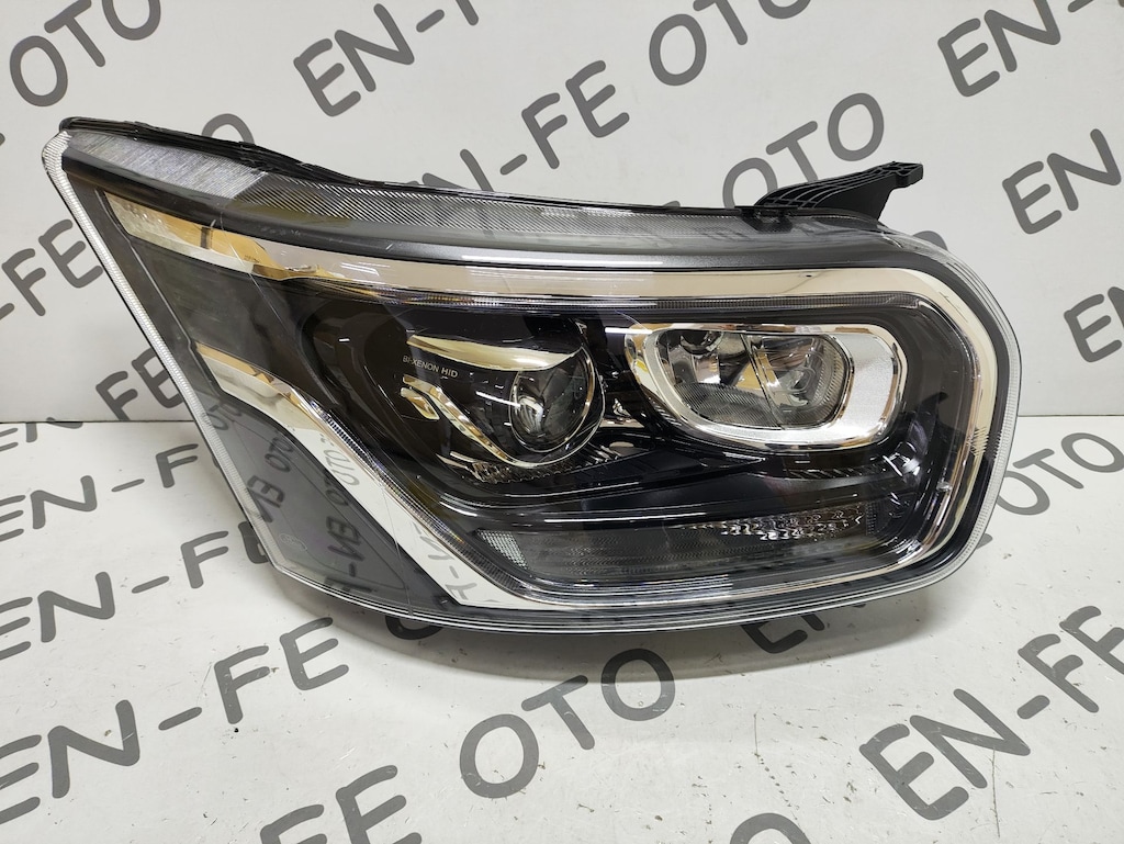 FORD TRANSİT LEDLİ LED MERCEKLİ XENON SAĞ SOL FAR ORJİNAL SIFIR - 4