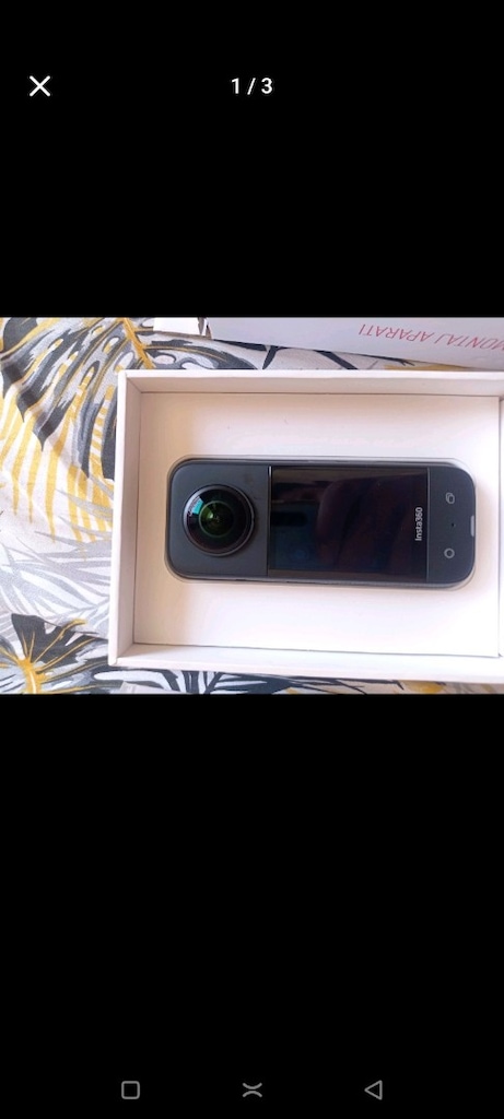 insta 360 x3 - letgo'dan Sıfırından Uygun Fiyata Al
