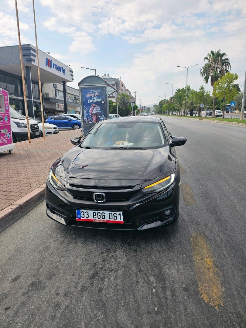 HONDA CİVİC 2018 ECO EXECUTİVE - 5