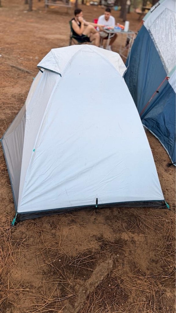 Quechua 2 Kişilik Kamp Çadırı – Fresh & Black ve Çift Kişilik Yatak - 3