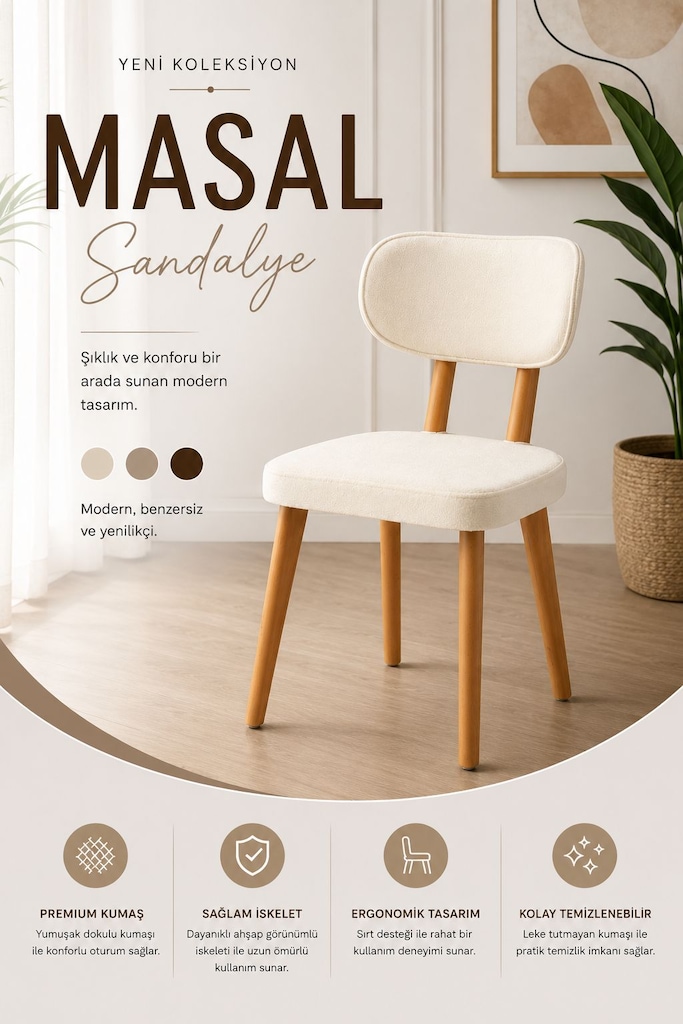Masal Sandalye - 2