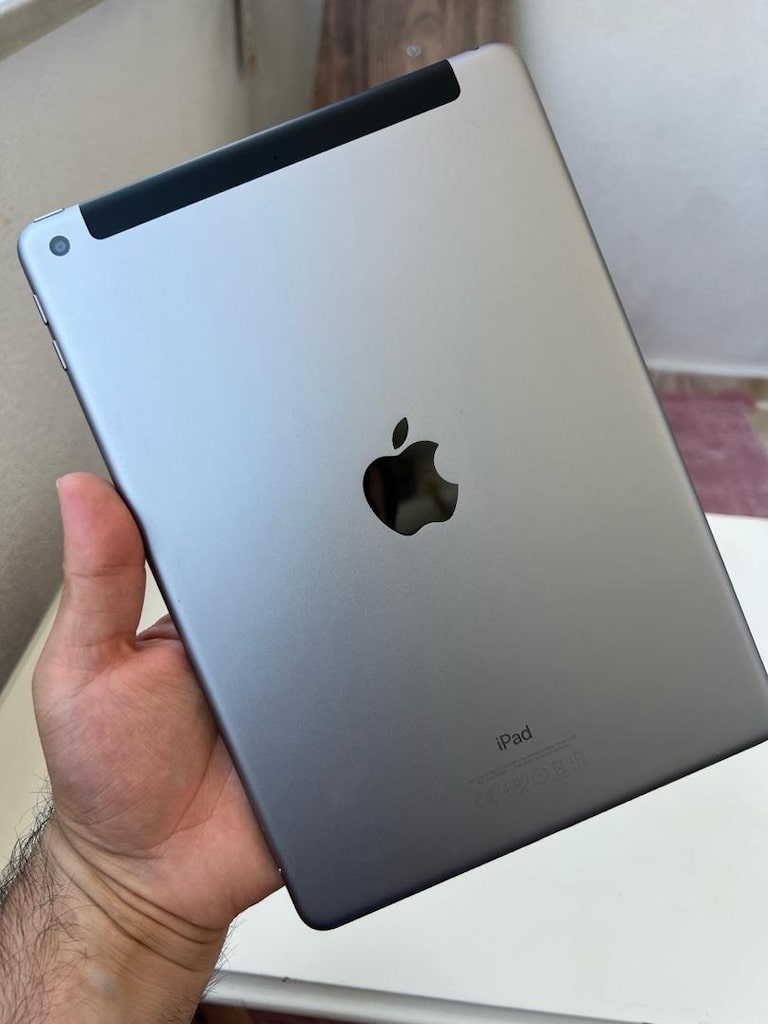 iPad 6. NESİL 32 GB Sım Kartlı Model - 8