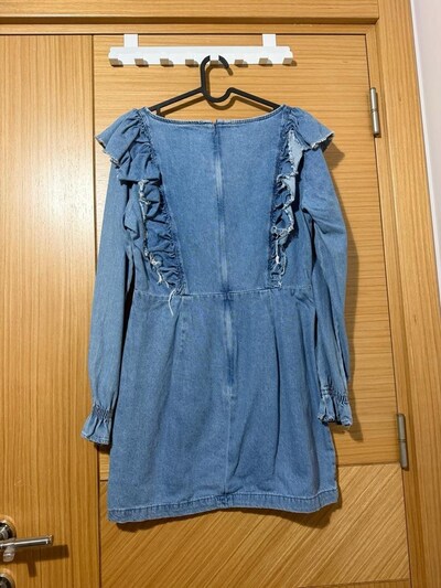 Bershka Kot Elbise