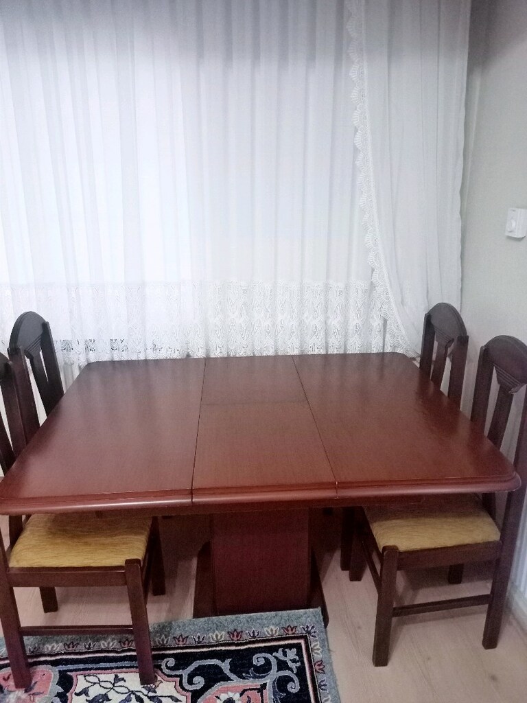Masa sandalye takımı - 4