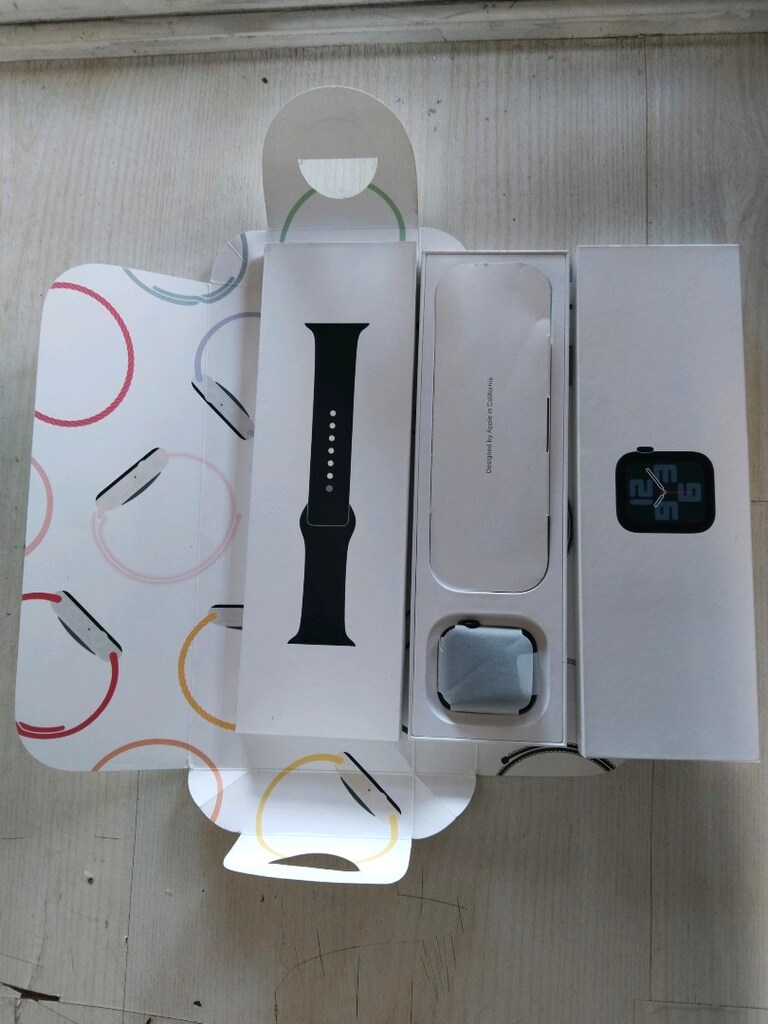 Model: Apple Watch SE (2. Nesil)Kasa Boyutu: 44 mm renk gece yarisi. - 12