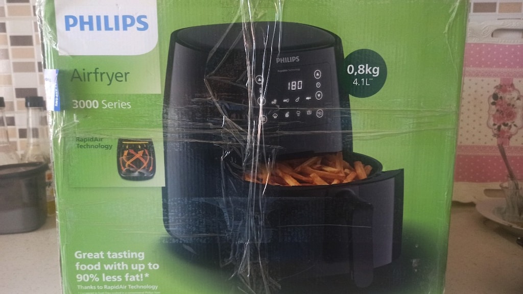 Philips Airfryer 4.1 Litre - Aksesuarlı, Garantili ve Kutulu - 6