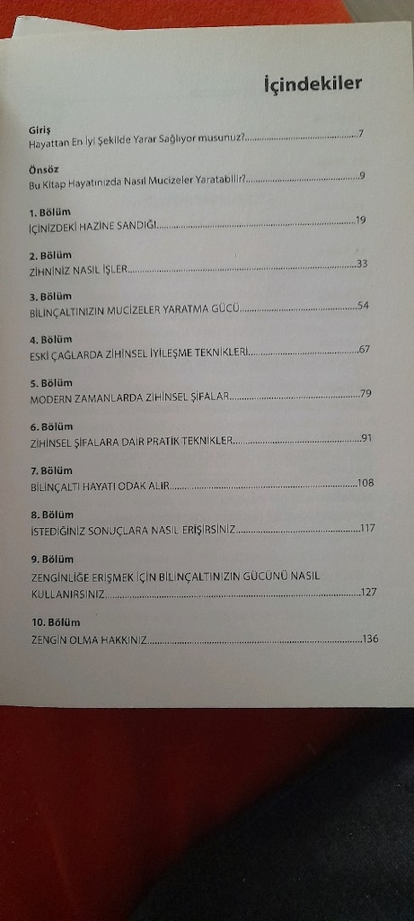 BİLİNÇALTININ GÜCÜ, JOSEPH MURPHY - 2