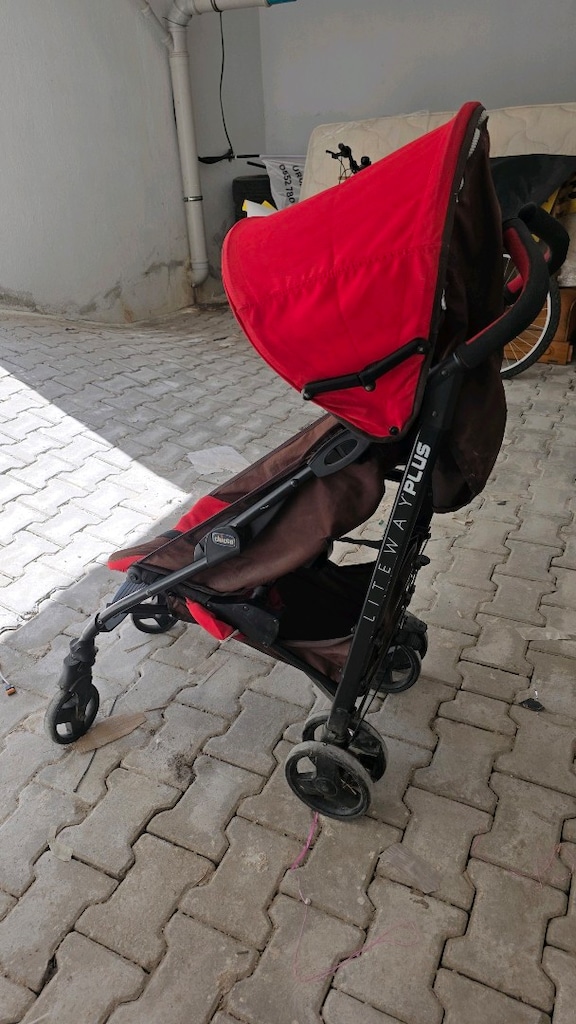 Chicco lite way plus travel sistem bebek arabasi - 4