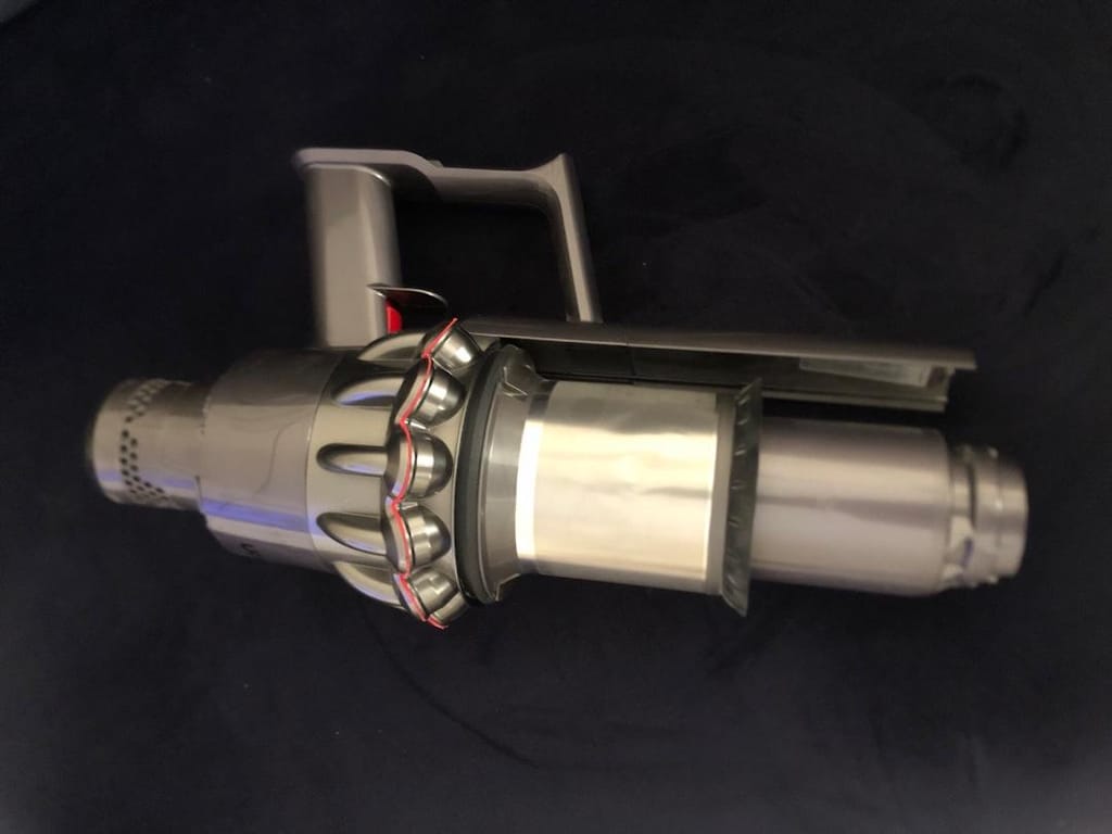 DYSON V15 GÖVDE YENİ GİBİ 6 AY GARANTİLİ - 2
