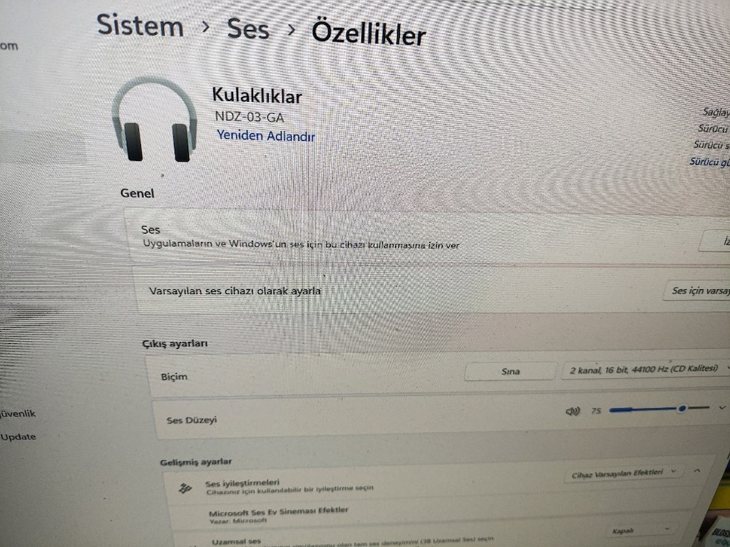 Xiaomi NDZ-03-GA Mini Bluetooth Hoparlör - 3