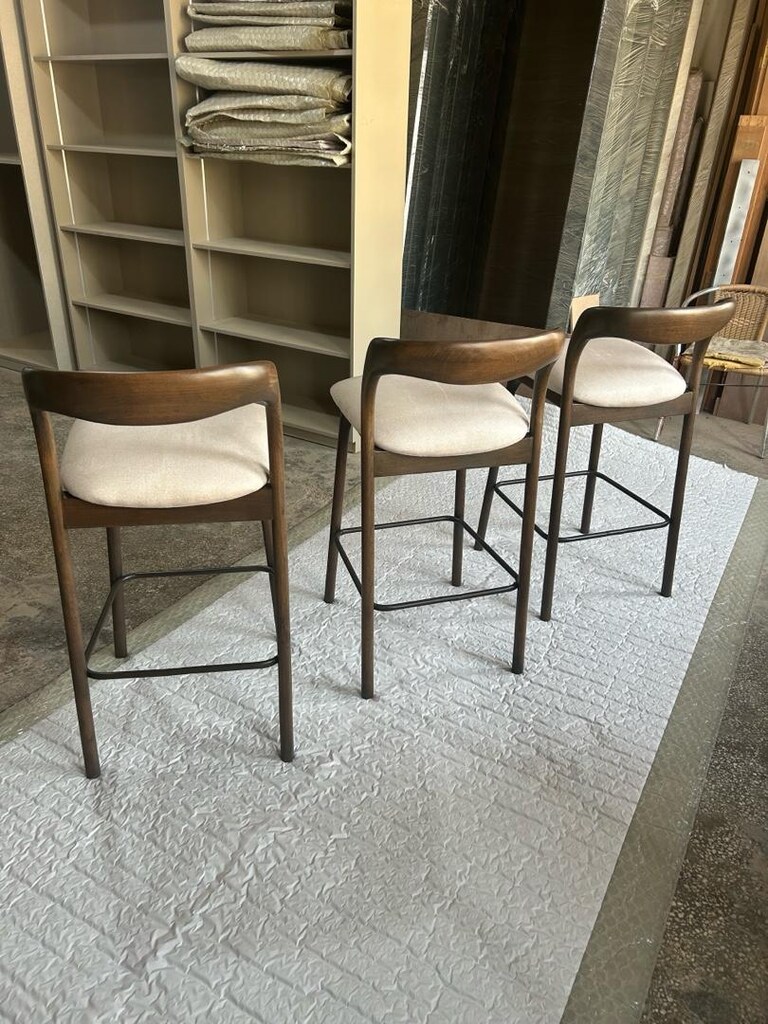 BAR SANDALYESİ YILAN MODEL - 4