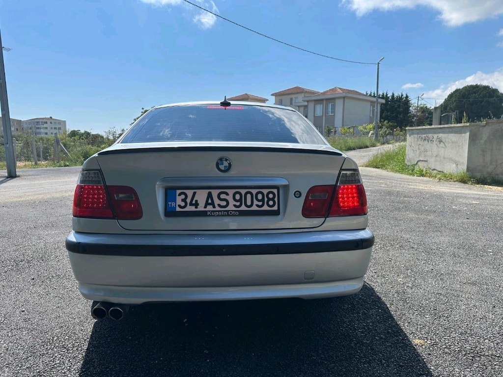 Gümüş Renk BMW - 15