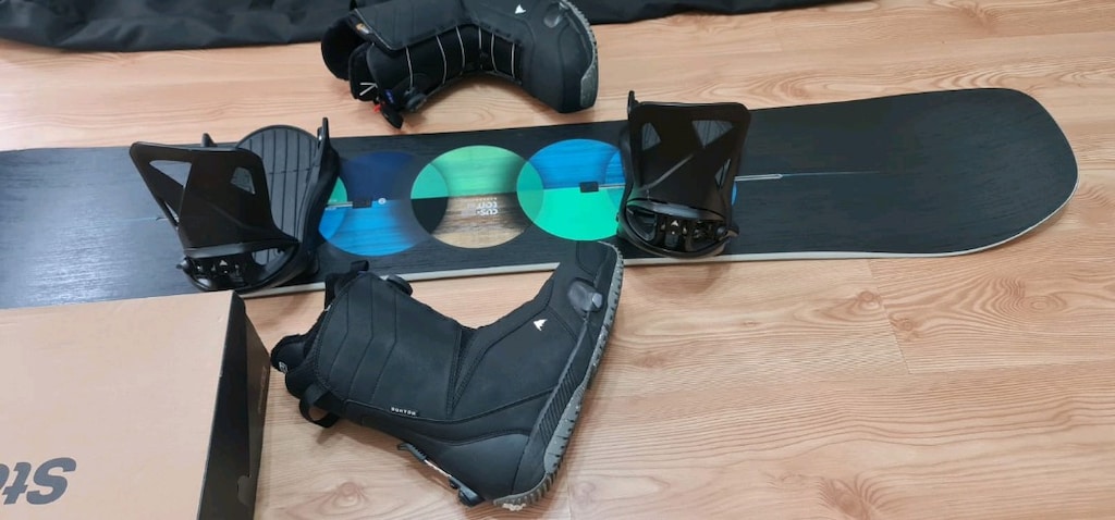 Burton Snowboard 166 cm 45 Numara - 14