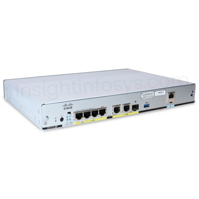 Sıfır Cisco C1121-4P Entegre Servis Yönlendirici (Router) - Kutusunda
