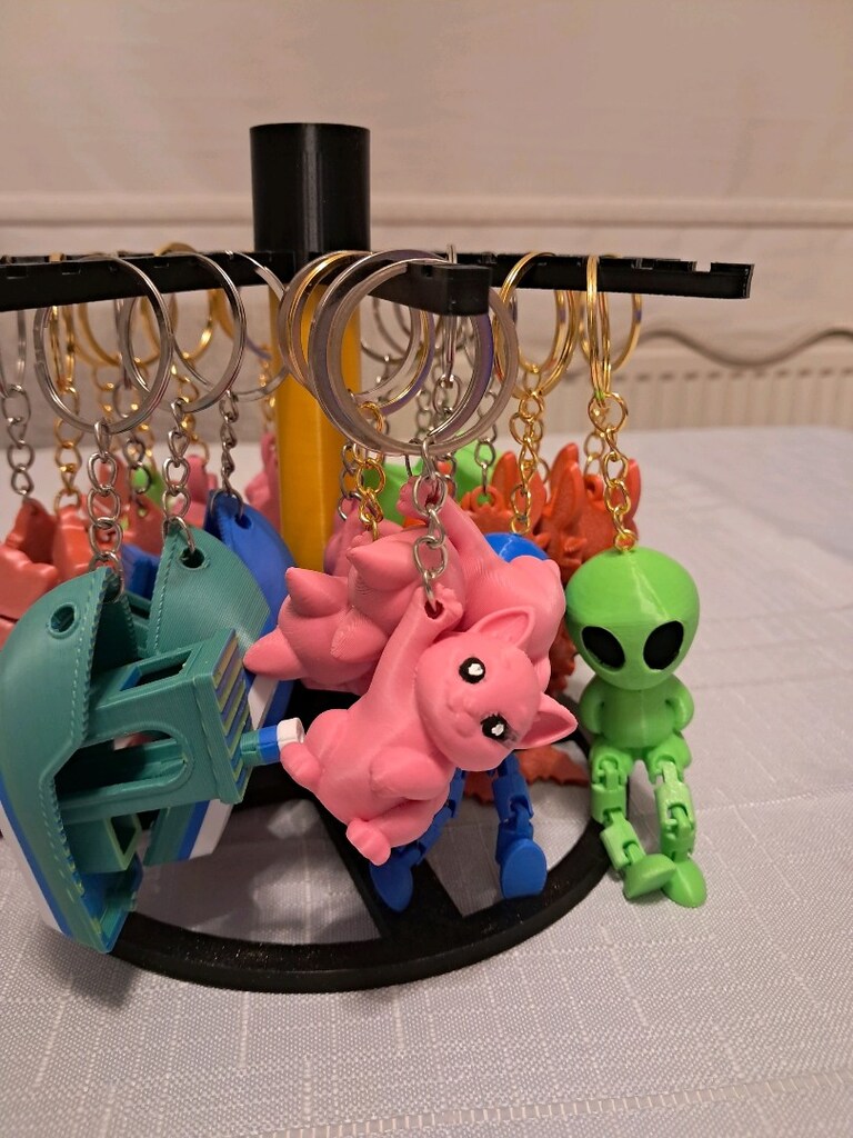 3d anahtarlık charm - 5