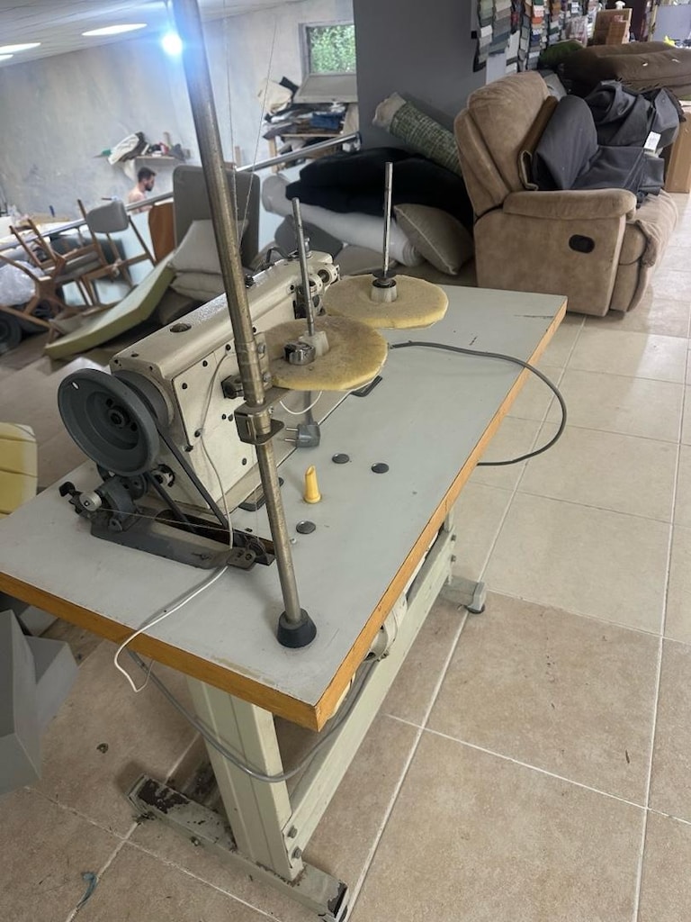 dikiş makinesi koltuk döşeme - 6