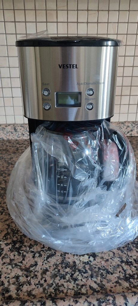 Vestel Sefa k3000 filtre kahve Makinesi - 2