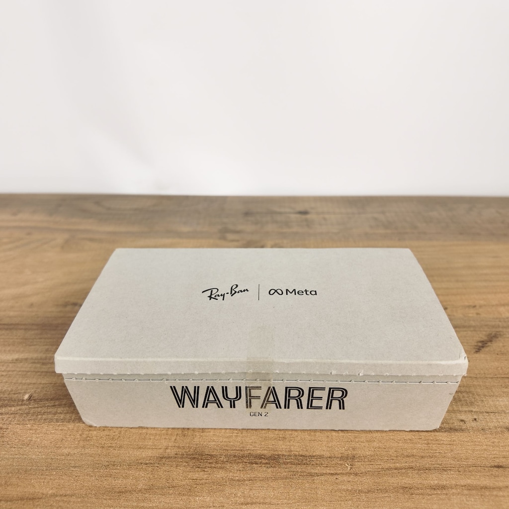 RAYBAN META WAYFARER GEN 2 KARARAN CAM 53 BEDEN SIFIR AYARINDA TEMİZ - 5