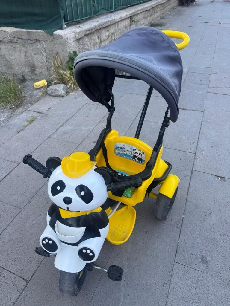 PANDA BİSİKLET EBEVEYN KONTROLLÜ TERTEMİZ SAĞLAM SON FİYAT. - 2