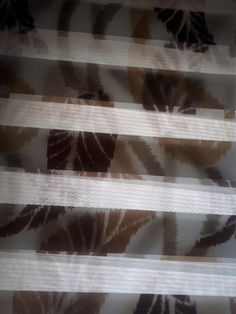 zebra perde desenli - 3