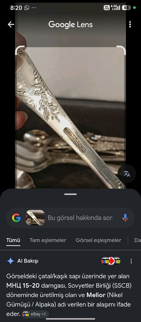 antika kaşık - 4