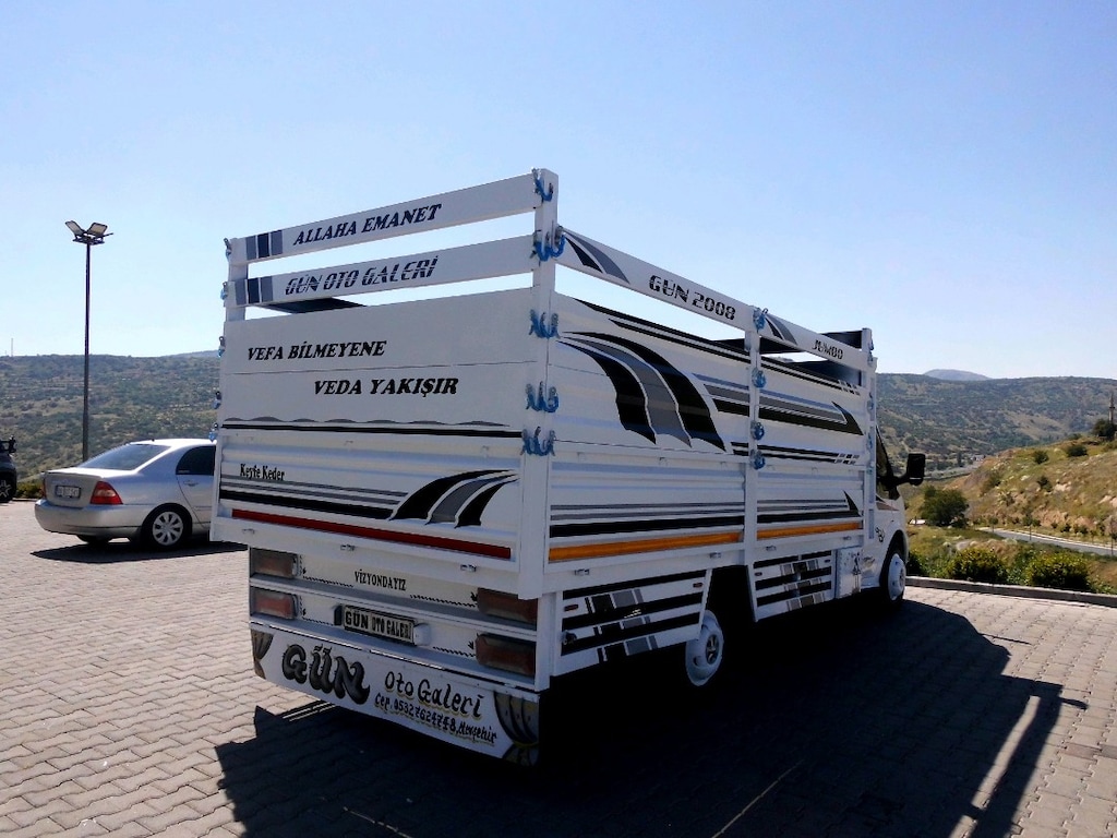 2008 FORD TRANSİT 350L TEK TEKER JUMBO KAMYONET RUHSATLI MASRAFSIZ - 12