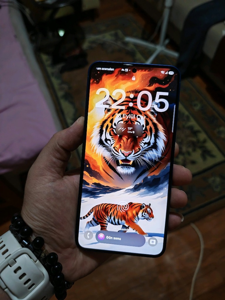 Nokta hatasız sıfırdan farksız Samsung s25 - 6