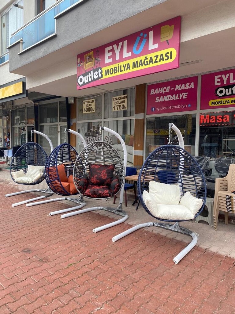 Salıncak çeşitleri sıfır ürün Mağaza teslim nakit fiyatı 3500₺ - 5