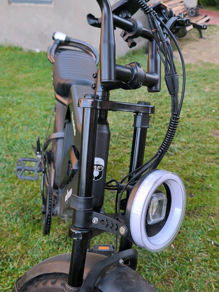 Ape Ryder Colobus 750W- 400km - Pazarlık payı vardır - 5