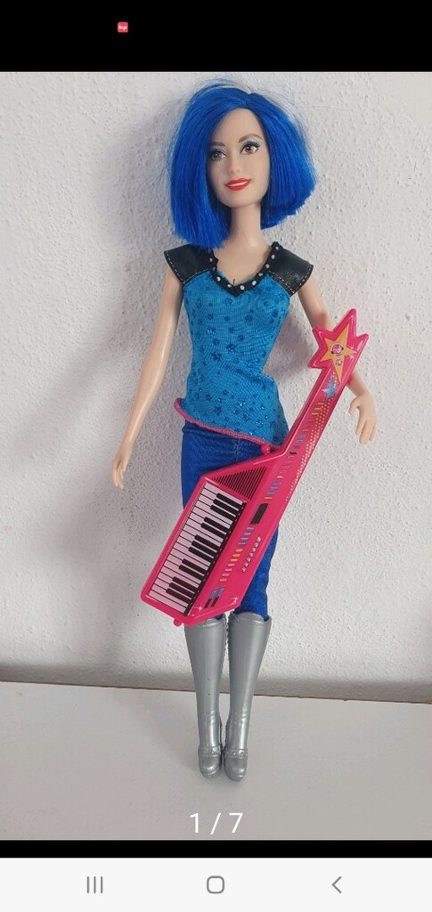 Barbie rock'n royals bebeği - 3