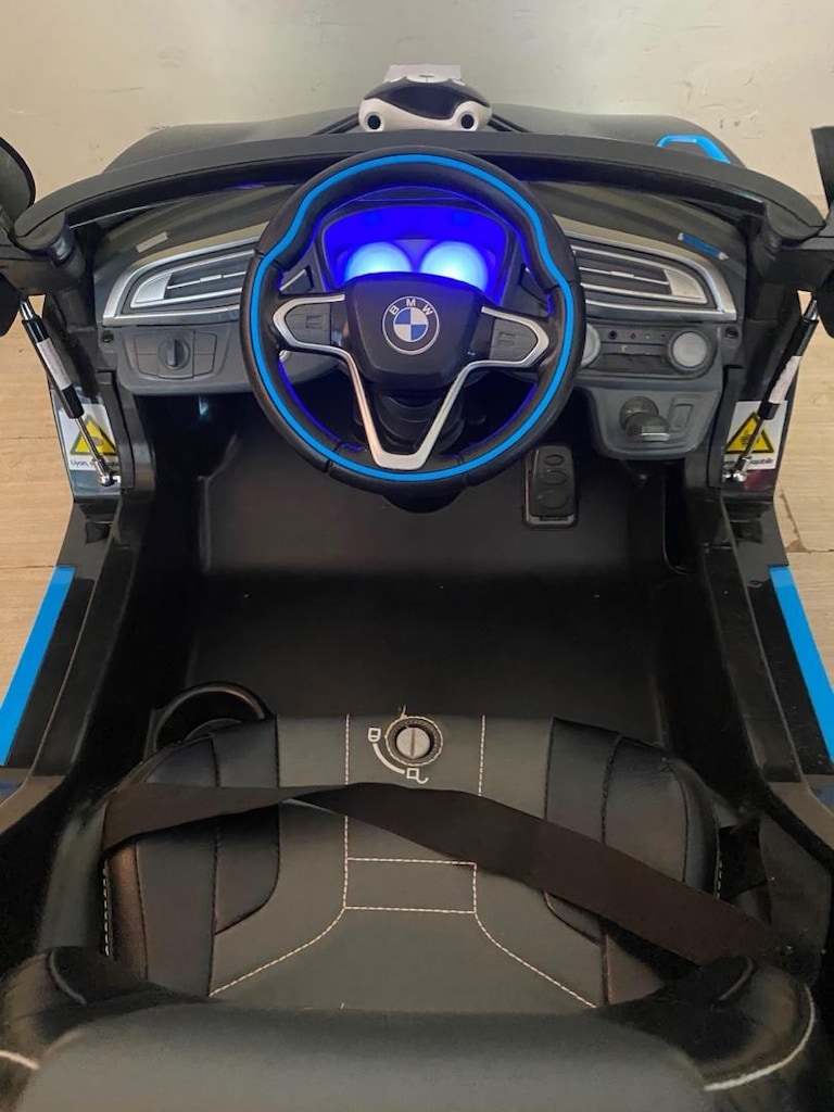 BMW İ8 **LİSANSLI** Akülü Sport Araba - 8