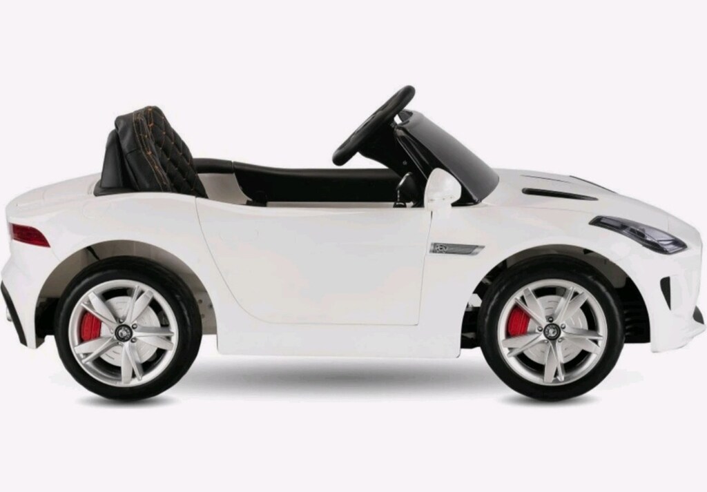 Babyhope 442 Cougar Akülü Araba 12v Uzaktan Kumandalı Beyaz - 6