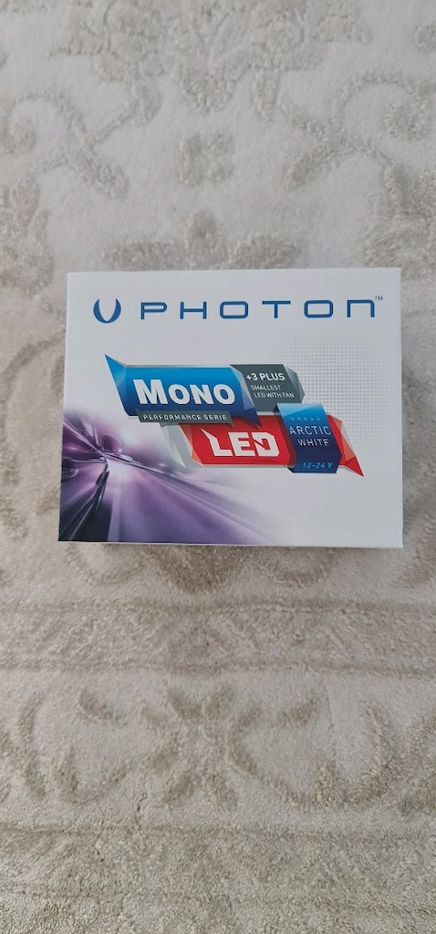 3 SET BİRLİKTE H4 PHOTON LED VE OSRAM NIGHT BREAKER - 2