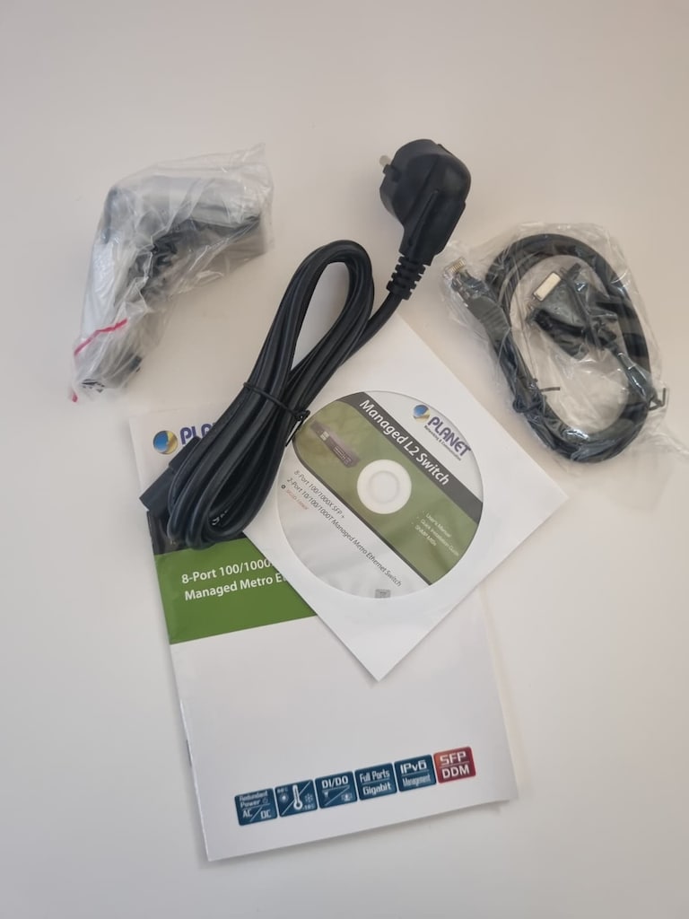 PLANET MGSD-10080F 10-Port Gigabit Yönetilebilir Metro Switch - 4