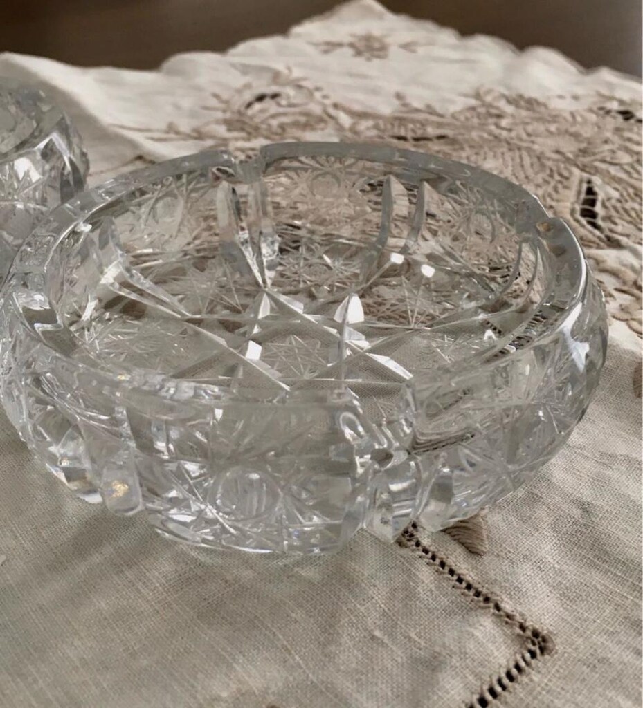 paşabahçe kristal küllük - 2