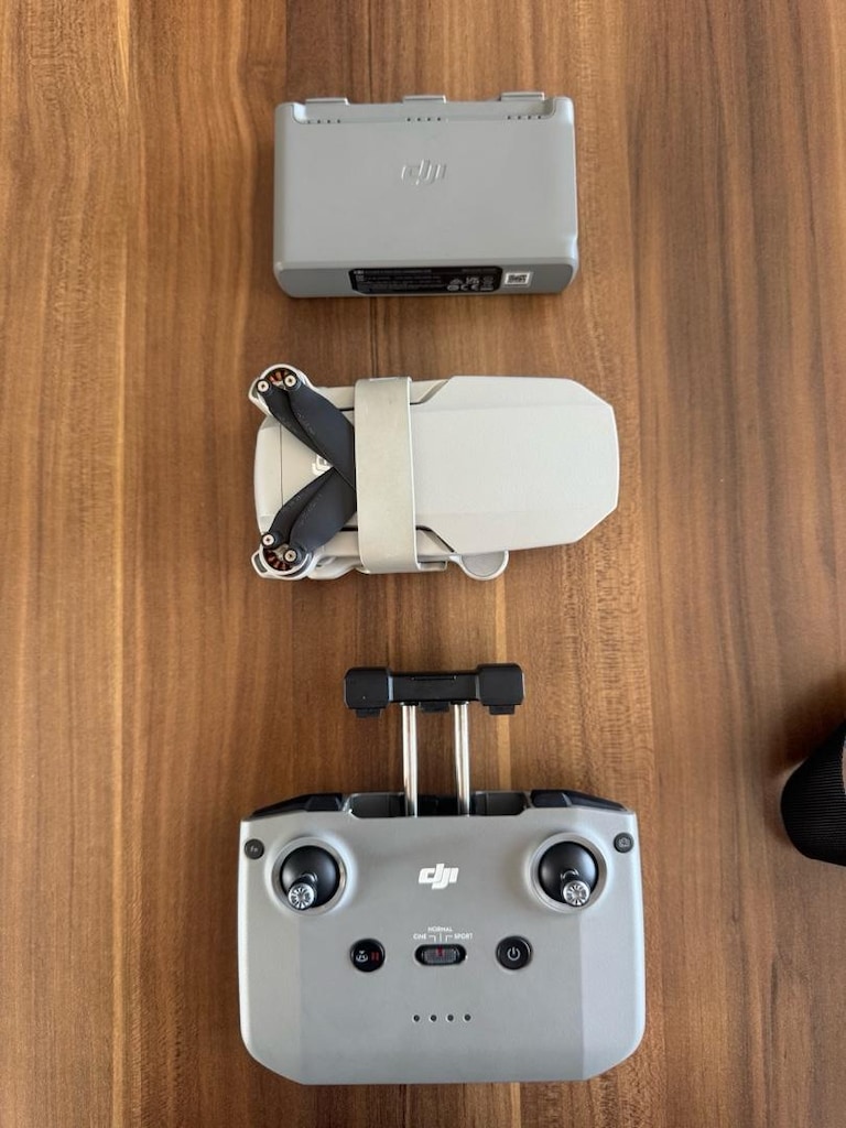 DJI MİNİ 2 SE DRONE SORUNSUZ - 9