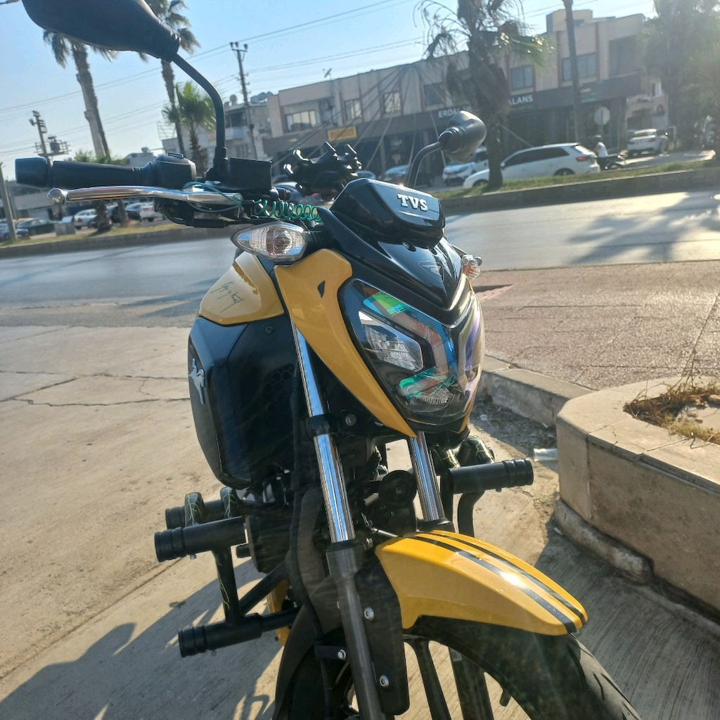 ACİL SATILIK TVS RAİDER 125 - 10